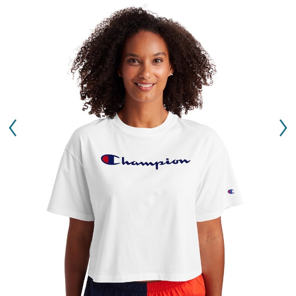 Champion crop top